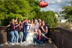 Junggesellenabschied Fotoshooting in Nürnberg, Fürth, Erlangen und Umgebung