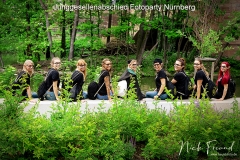 JGA Fotoparty im Wald in Nürnberg, Fürth, Erlangen und Umgebung