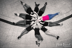 Spaß bei JGA Shooting in Fürth Nürnberg Erlangen