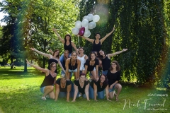 JGA Fotoparty in Fürth mit einer Mädelsgruppe