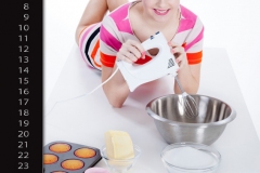 Pinup Girl Kalender Shooting mit Styling und alle Fotos auf DVD