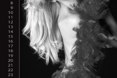 Erotisches sexy Kalender Fotoshooting in Fürth mit Make Up