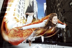 Kalender Fotoshooting mit Bildmontage