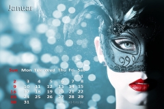 Kalender Fotoshooting in Fürth bei Nürnberg