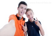 Cooles Kinder Fotoshooting