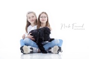 Kinder Fotoshooting mit Hund in Nürnberg