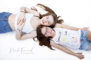 Geschwister Liebe Fotoshooting in Vach