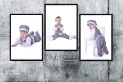 Kinder Collage für Wand