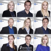 Unternehmens Portrait im Einklang mit seinen Mitarbeiter