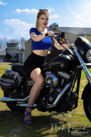 flugplatz fotoshooting mit motorrad privat in fürth nürnberg