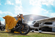 professioneller fotograf für outdoor shooting am flugplatz nürnberg fürth