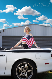 sommer außenaufnahmen in nürnberg fürth mit auto