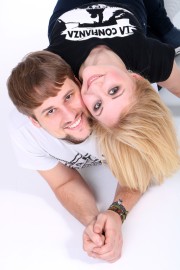 Paare Fotografie Fotoshooting in Fürth bei Nürnberg mit Make Up
