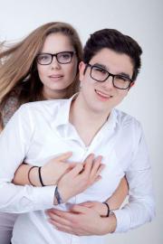 Pärchen Fotografie Fotoshooting in Fürth bei Nürnberg mit Make Up