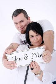 Paare Fotografie Fotoshooting in Fürth bei Nürnberg mit Make Up