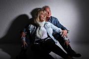 Pärchen Fotografie Fotoshooting in Fürth bei Nürnberg mit Make Up