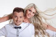 Pärchen Fotografie Fotoshooting in Fürth bei Nürnberg mit Make Up