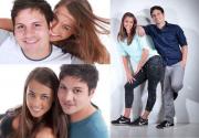 Pärchen Fotografie Fotoshooting in Fürth bei Nürnberg mit Make Up