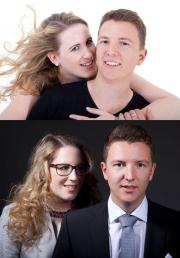 Paare Fotografie Fotoshooting in Fürth bei Nürnberg mit Make Up