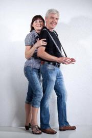 Pärchen Fotografie Fotoshooting in Fürth bei Nürnberg mit Make Up