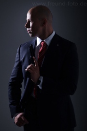 Im Agenten Style zum Shooting kommen