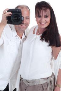 Fotograf Nick und Visagistin Birgit