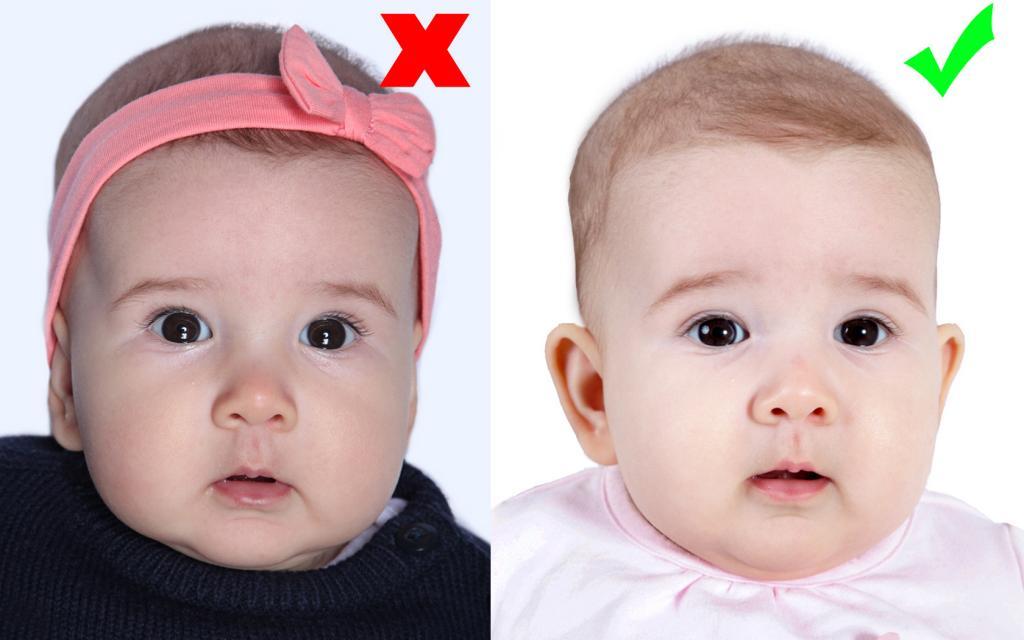 Passbilder bzw. Passfotos von Kindern in Fürth zum mitnehmen
