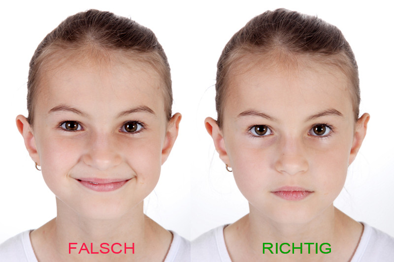 Passfotografie muss erst genommen werden