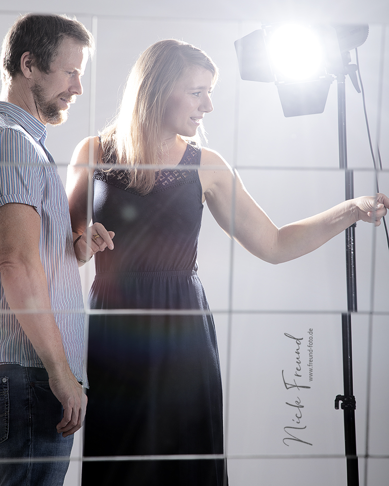 Kreative Ideen einbringen beim Fotoshooting in Mühlhausen