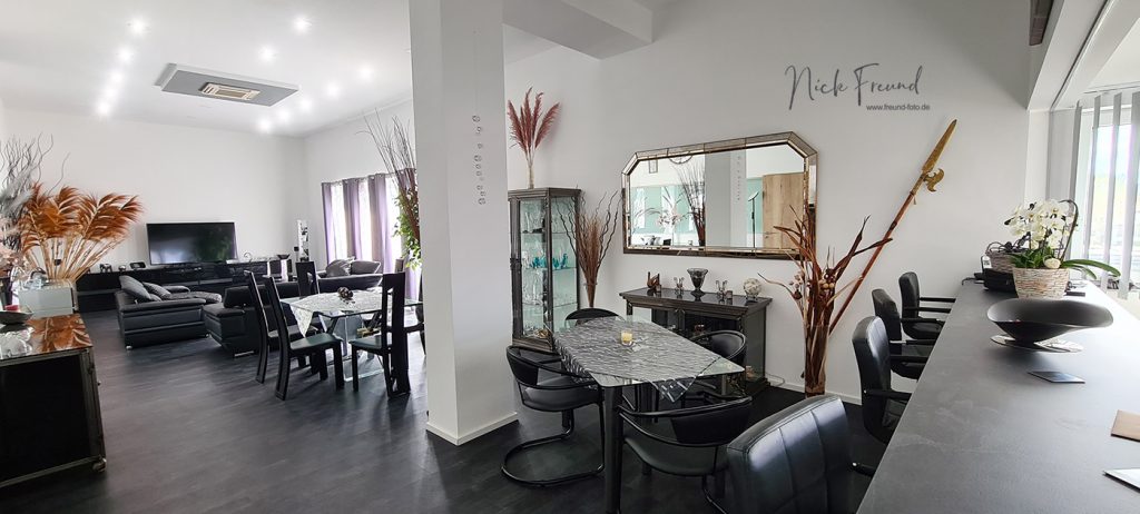 VIP-Fotoshooting Wohnzimmer Set für VIP und Geschäftskunden