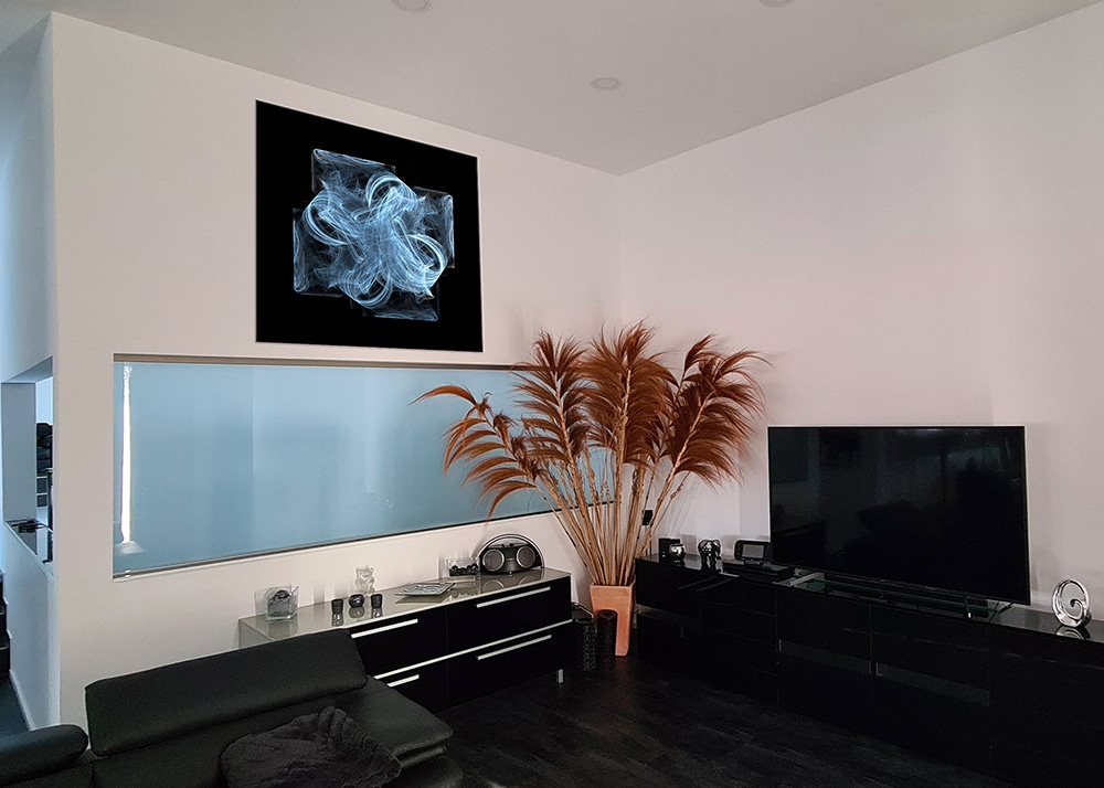 Digitaldruck Fraktale Kunst