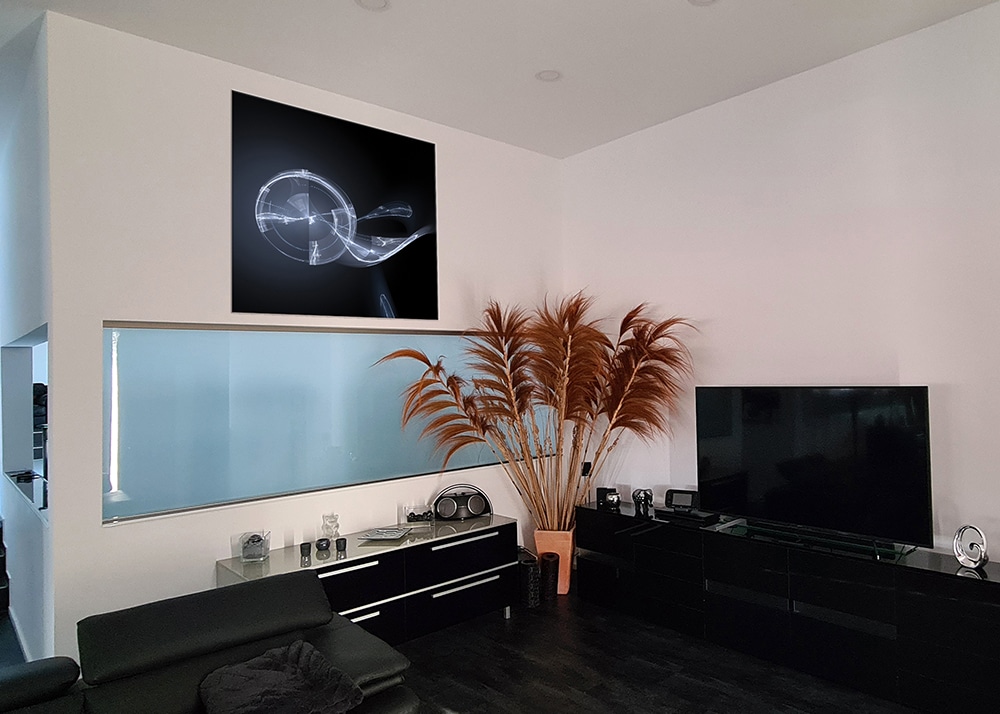 Kunstwerk Fraktale für zu Hause