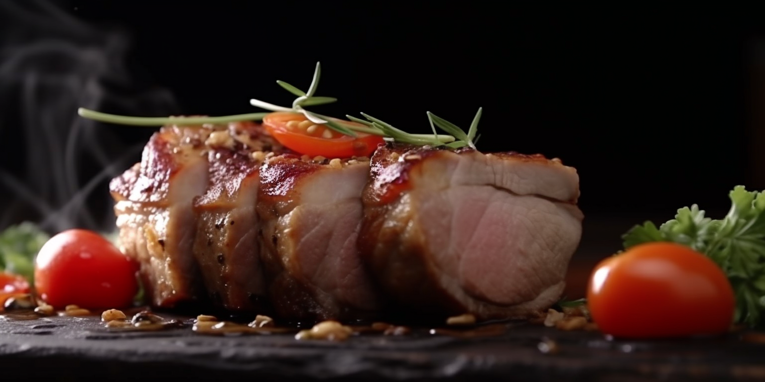 Foodfotografie erstellt mit AI generativer Software Midjourney V5