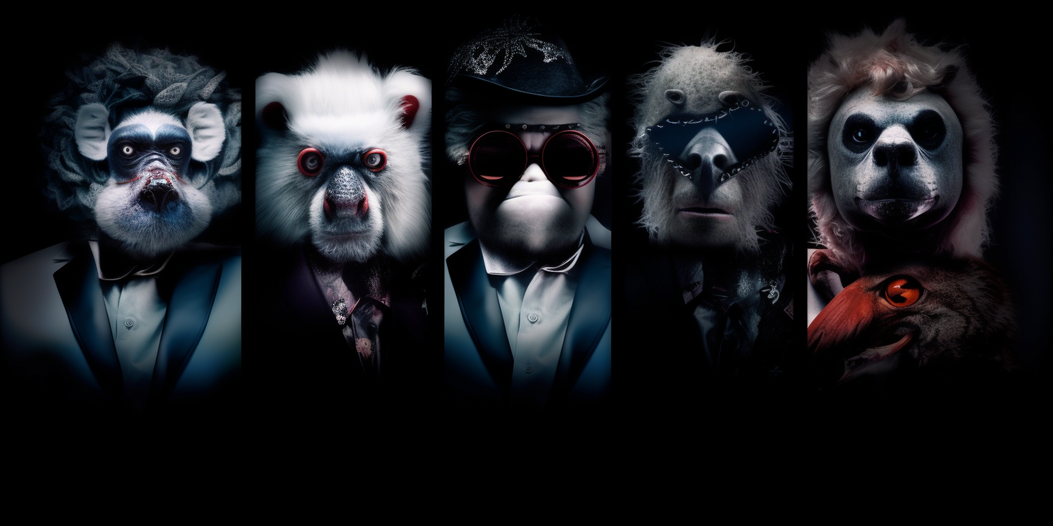 Artwork erstellt mit AI generativer Software Midjourney V5