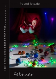 Baby und Kleinkind Kalender Fotostudio