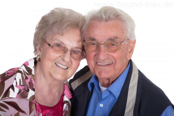 Glückliches Rentner Ehepaar