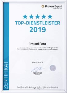 Top Dienstleister Auszeichnung Proven Expert 2019 kundenzufriedenheit 2019 ausgezeichnet