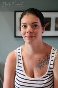 Die Braut noch ungeschminkt begruessung der braut in Nürnberg Fürth Erlangen