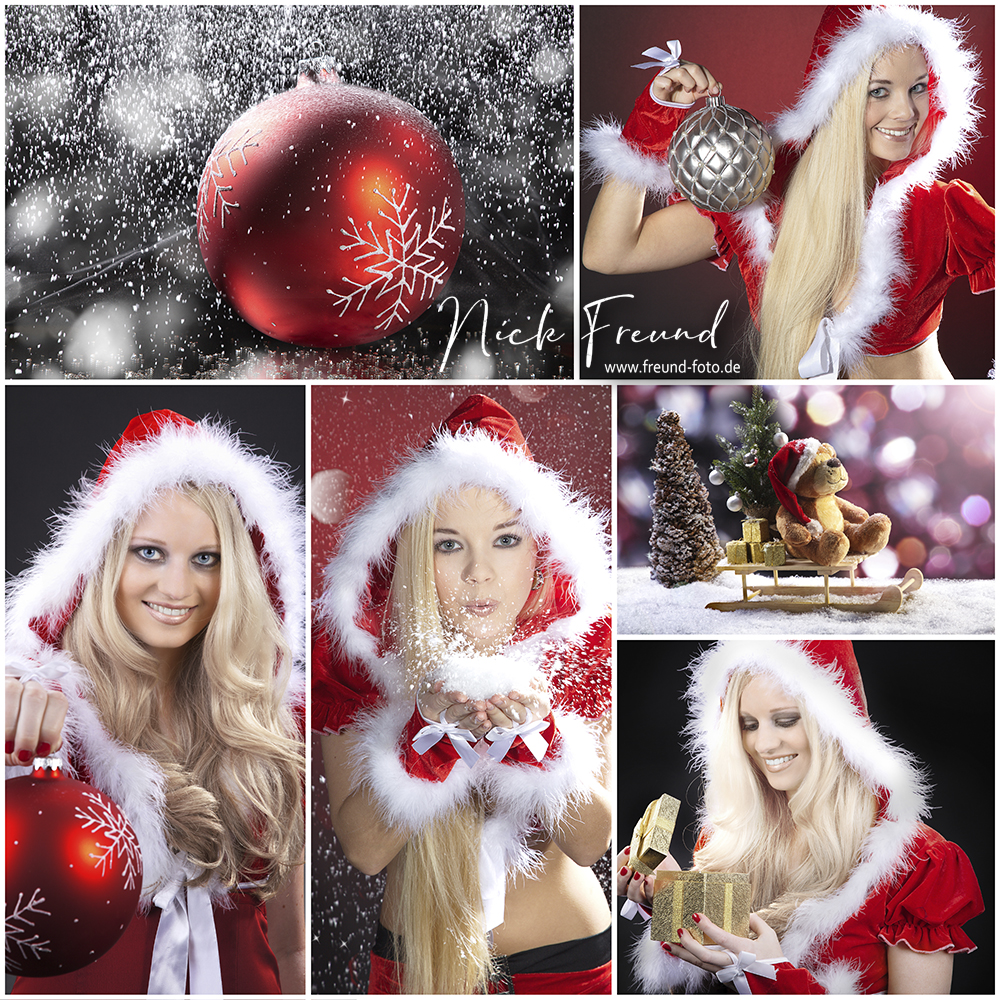 Gutschein Geschenk als Erlebnis zu Weihnachten Überraschung zu Weihnachten der Gutschein Fotoshooting