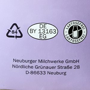 Neuigkeiten Medien Aktuelles 16 DE BY 13163 Milch von Aldi Süd in Stein bei Nürnberg