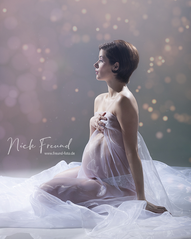 Bildmontage Bildretusche mit Adobe Photoshop und Lightroom 10 bokeh bildbearbeitung foto nachher schwangerschaft