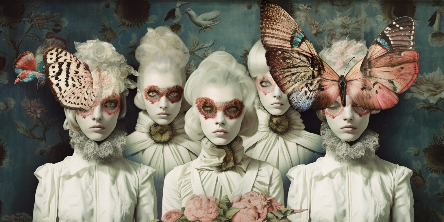 AI Software Midjourney V5 ist jetzt verfügbar 12 Random Artwork erstellt mit AI generativer Software Midjourney V5