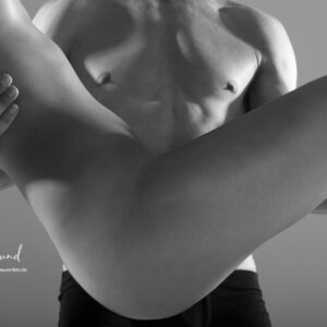 Weitere Person zum Körperlandschaft Fotoshooting